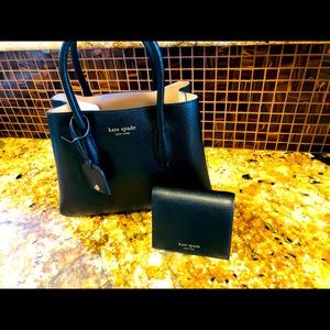 Kate Spade purse and wallet bundle